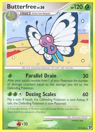 Butterfree #14 – Great Encounters