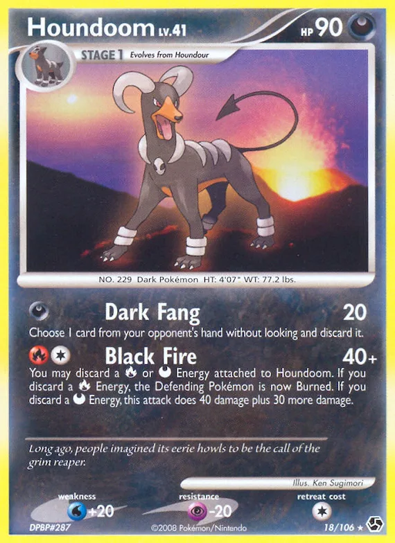 Houndoom #18 – Great Encounters
