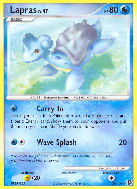 Lapras #21 – Great Encounters