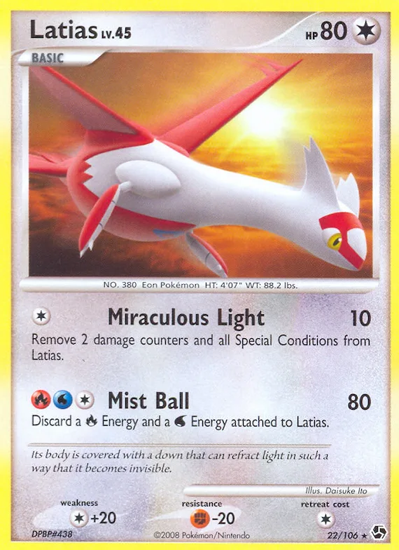 Latias 22 – Epische Begegnungen