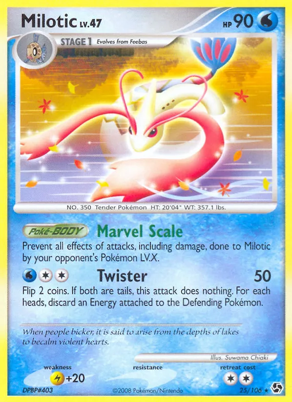 Milotic #25 – Great Encounters