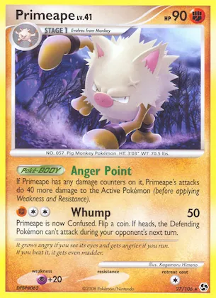 Primeape #27 – Great Encounters