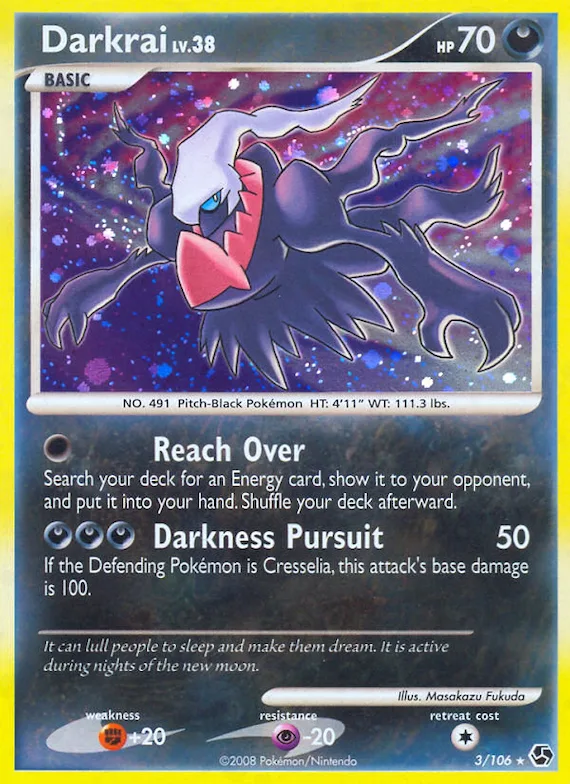 Darkrai 3 – Epische Begegnungen