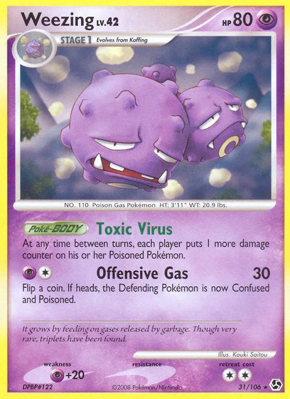 Weezing #31 – Great Encounters