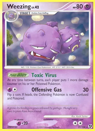 Weezing #31 – Great Encounters