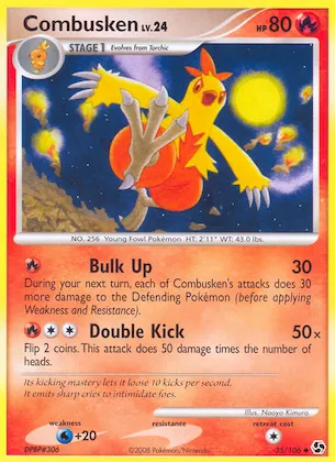 Combusken #35 – Great Encounters