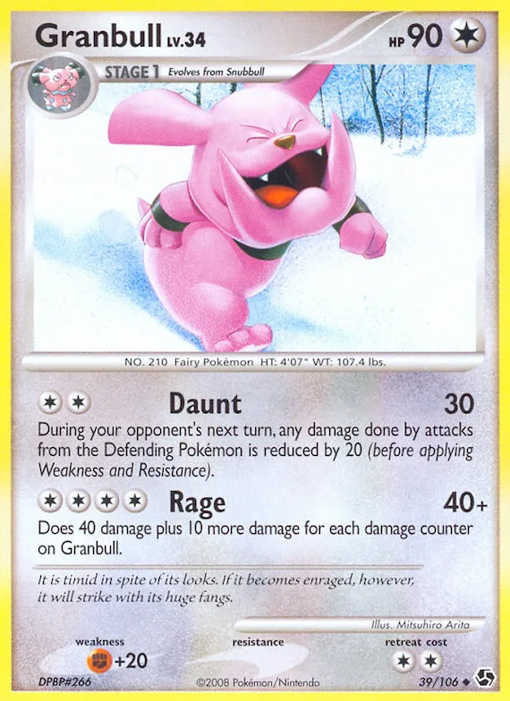 Granbull 39 – Epische Begegnungen