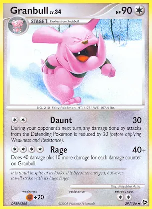 Granbull #39 – Great Encounters