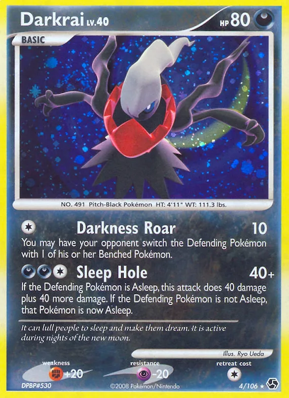 Darkrai #4 – Great Encounters