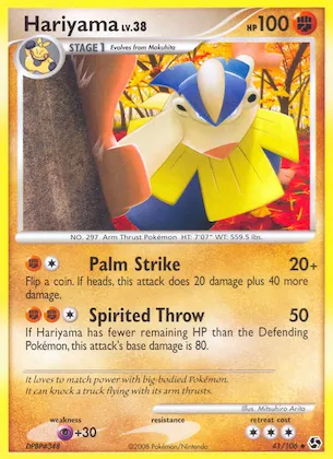 Hariyama n° 41 – Duels au Sommets