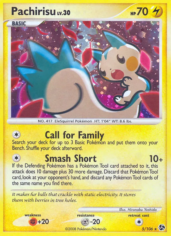 Pachirisu #5 – Great Encounters