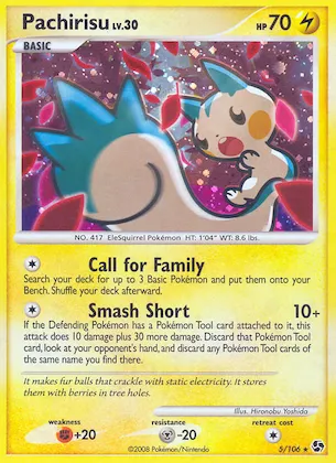 Pachirisu n° 5 – Duels au Sommets
