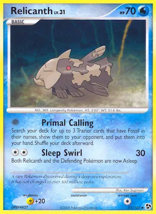 Relicanth #51 – Great Encounters