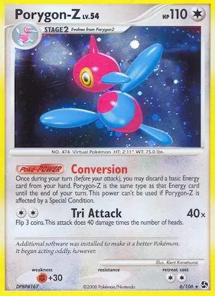 Porygon-Z #6 – Great Encounters