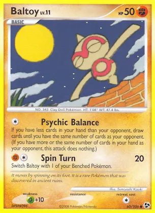 Baltoy #60 – Great Encounters