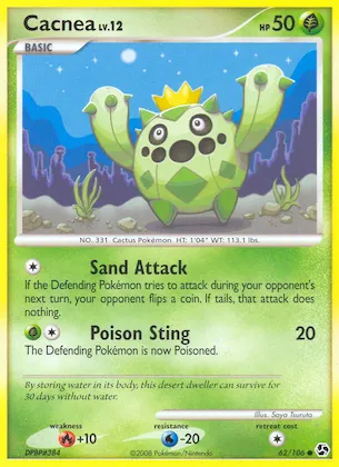 Cacnea #62 – Great Encounters