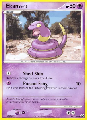 Ekans #66 – Great Encounters