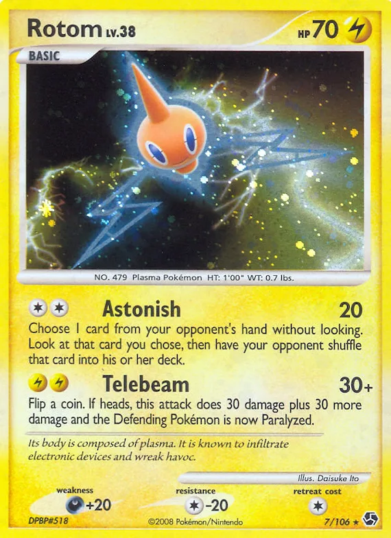 Rotom #7 – Great Encounters