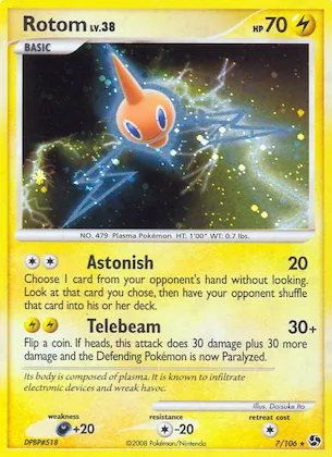Rotom #7 – Great Encounters