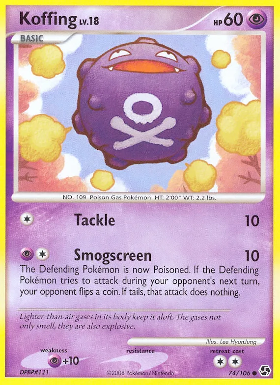 Koffing #74 – Great Encounters