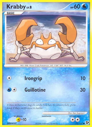 Krabby n° 75 – Duels au Sommets