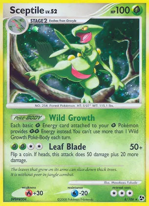 Sceptile #8 – Great Encounters