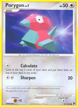 Porygon #81 – Great Encounters