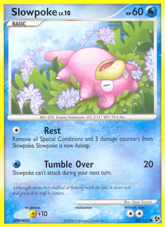 Slowpoke #82 – Great Encounters