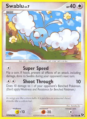 Swablu #86 – Great Encounters