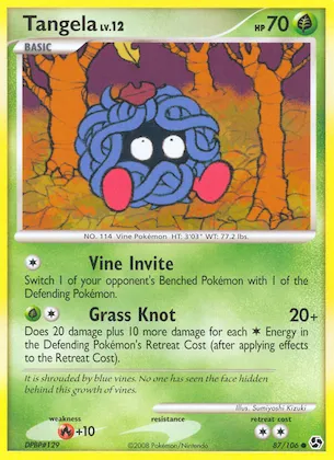 Tangela #87 – Great Encounters