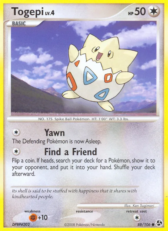 Togepi 88 – Epische Begegnungen