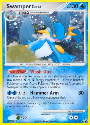 Swampert #9 – Great Encounters