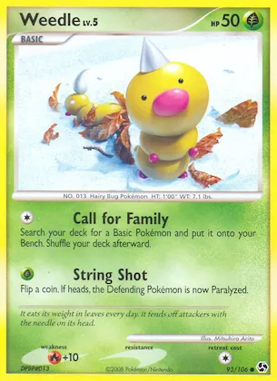 Weedle #93 – Great Encounters