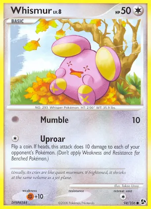 Whismur #94 – Great Encounters