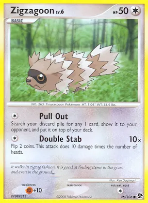 Zigzagoon #96 – Great Encounters