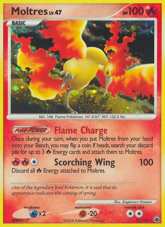 Moltres #10 – Majestic Dawn