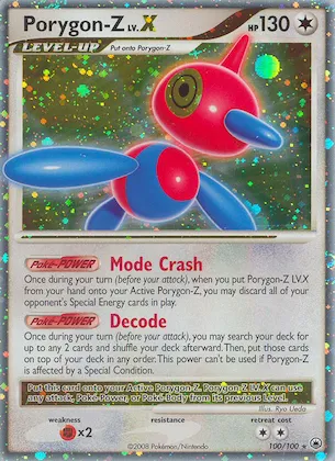 Porygon-Z 100 – Aube Majestueuse
