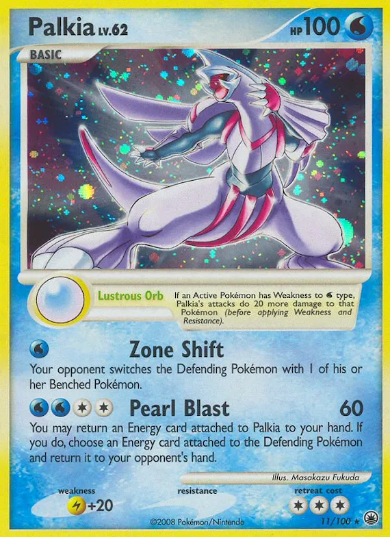 Palkia 11 – Aube Majestueuse
