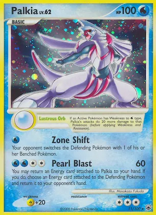 Palkia 11 – Aube Majestueuse