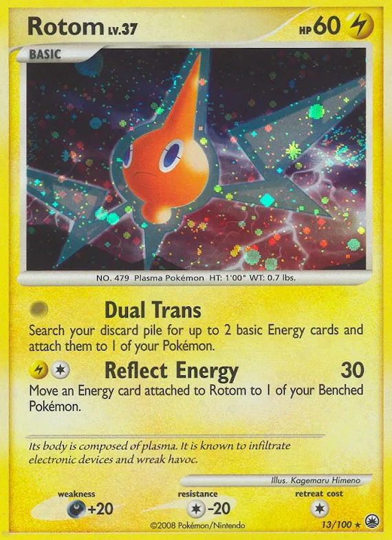 Rotom #13 – Majestic Dawn