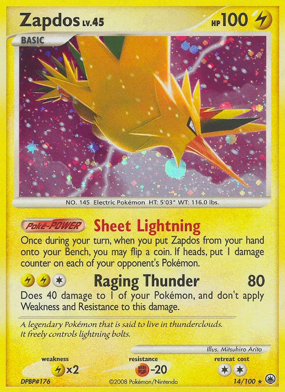 Zapdos 14 – Majestätischer Morgen