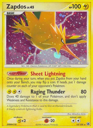 Zapdos 14 – Majestätischer Morgen