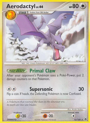 Aerodactyl #15 – Majestic Dawn