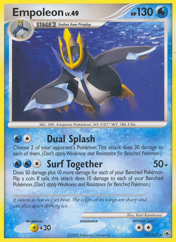 Empoleon #17 – Majestic Dawn