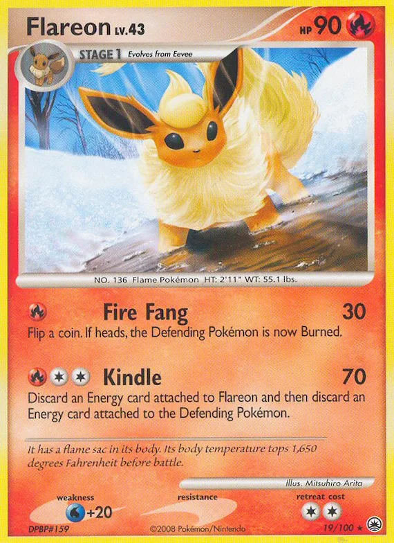 Flareon #19 – Majestic Dawn