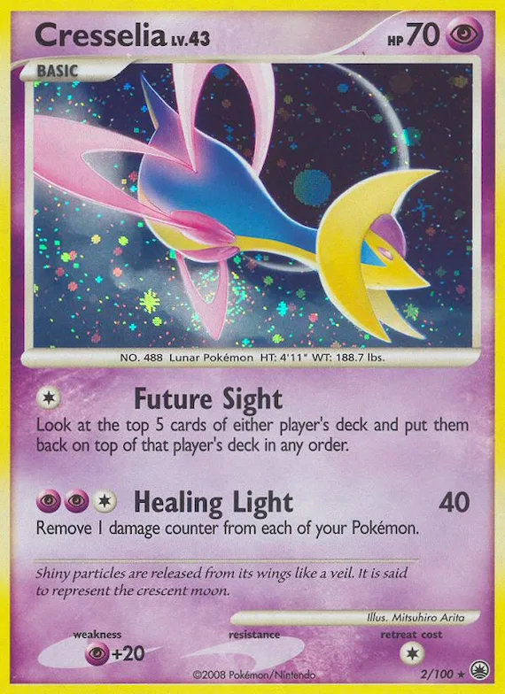 Cresselia 2 – Aube Majestueuse