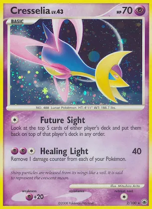 Cresselia #2 – Majestic Dawn