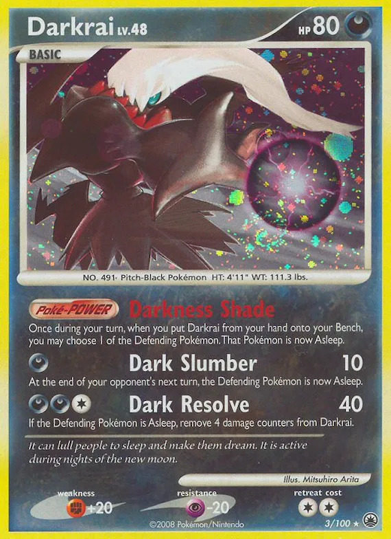 Darkrai #3 – Majestic Dawn