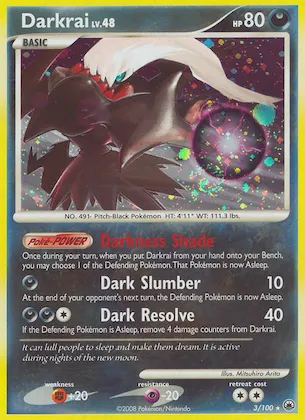 Darkrai #3 – Majestic Dawn