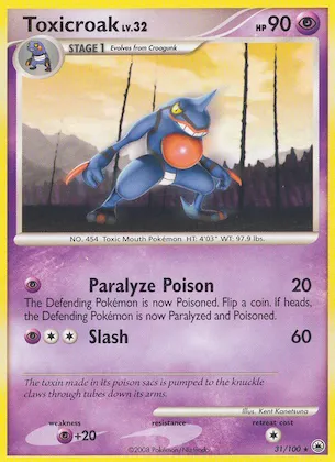 Toxicroak #31 – Majestic Dawn